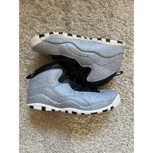 Nike Air Jordan 10 Retro Cement Size 5 Youth